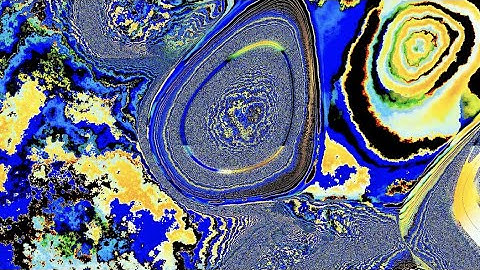 AUDIO REACTIVE GENERATIVE GRAPHICS FOR MUSIC FESTIVALS