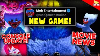 *HUGE* New Game Announced + Console Release & Movie Updates! (Poppy Playtime)