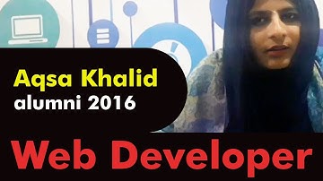 Fullstack Web Developer | Alumni | Pakistani Student Review | best computer institute in Rawalpindi