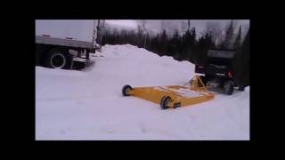 Nortec Nv Cu Utility Snow Groomer 170315