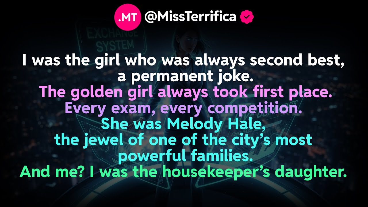 I was the girl who was always second best, a permanent joke...