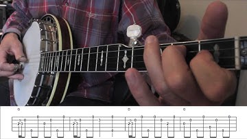Beginning Bluegrass Banjo - Lesson 17 - Skip to My Lou