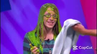 Avan Jogia And Angelina Got Slimed on Figure It Out ( Nickelodeon )