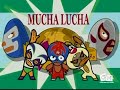 MUCHA LUCHA | ALL CREATURES MASKED &amp; SMALL P2 | @RetroFunTV01 