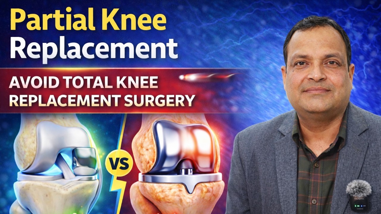 Partial vs Total Knee Replacement | How to Avoid Total Knee Replacement ...