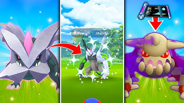 NEW SECRET BONUS FOR KYUREM IN POKEMON GO! DON
