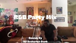 R&B DJ Mix | New, 90s, & 2000 R&B Party Set( Drake, Rihanna, T-Pain) | DJ Zechariah Scott