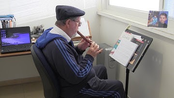 Flow gently sweet Afton - soprano recorder