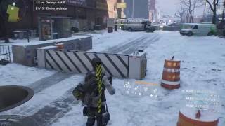 Tom Clancy's The Division Incursion Error