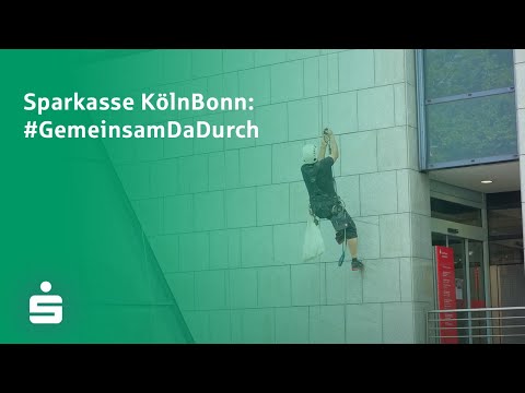 Sparkasse KölnBonn: #GemeinsamDaDurch