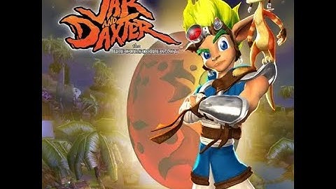 Lets Play Jak and Daxter The Precursor Legacy part 1