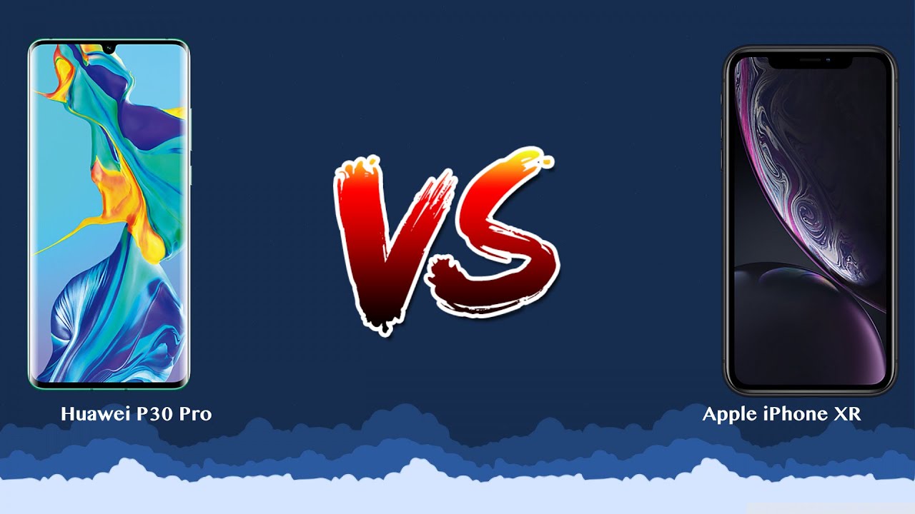 Vergleich Huawei P30 Pro Und Iphone Xr Huawei P30 Pro vs Apple iPhone XR - Phone battle! - YouTube