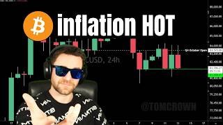 BITCOIN LIVE TRADING: FED HIKE COMING | INFLATION OUT OF CONTROL!