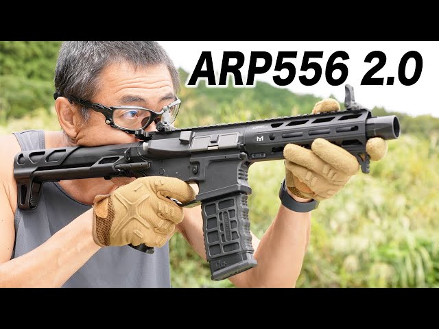 G&G ARP556 2.0 電動ガン レビュー 2022/9新発売 - YouTube