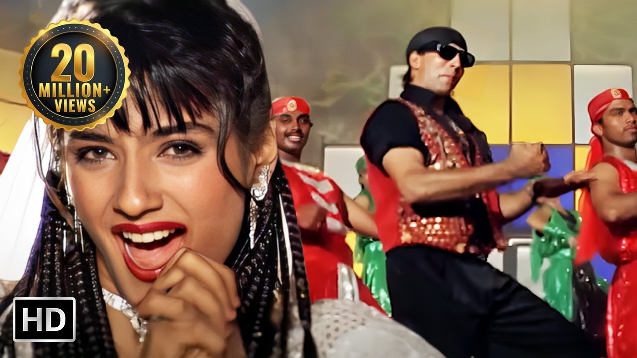 Tu Cheez Badi Hai Mast Mast | Mohra (1994) | Akshay Kumar, Raveena Tandon | Bollywood 90s Dance Song Tu Cheez Badi Hai Mast Mast | Mohra (1994) | Akshay Kumar, Raveena Tandon | Bollywood 90s Dance Song