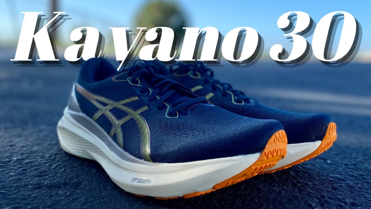 Asics Gel Kayano 30 Running Shoes - Men\'s Size 10 - Blue ASICS GEL-KAYANO 30 Running Shoes for Men | Stability  main image 3