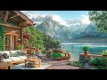 Peaceful piano jazz  cozy coffee shop ambience  smooth jazz instrumental for ultimate tranquility