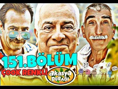 AKASYA DURAĞI 151. BÖLÜM | FULL HD (ÇOK RENKLİ)