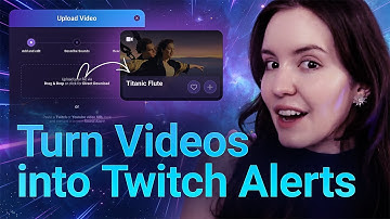 Video Alerts for your Twitch Livestream | Guide | Sound Alerts