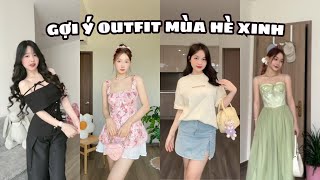 [Shopee Haul] Những Outfit đi biển xinh| Sắm đồ mặc hè 2024