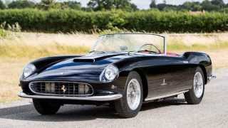 The 1959 new york auto show car formerly property of bob mckelvy and
grossman coachwork by pininfarina
http://talacrest.com/ferrari-sales/ferrari-250...