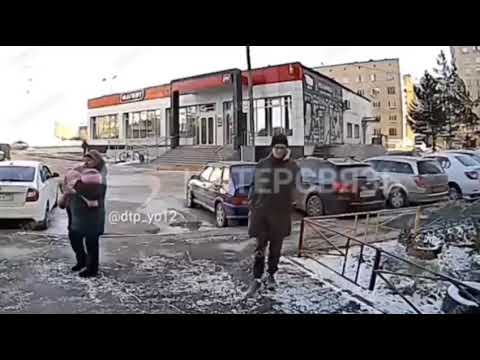 Взорвался газ в машине