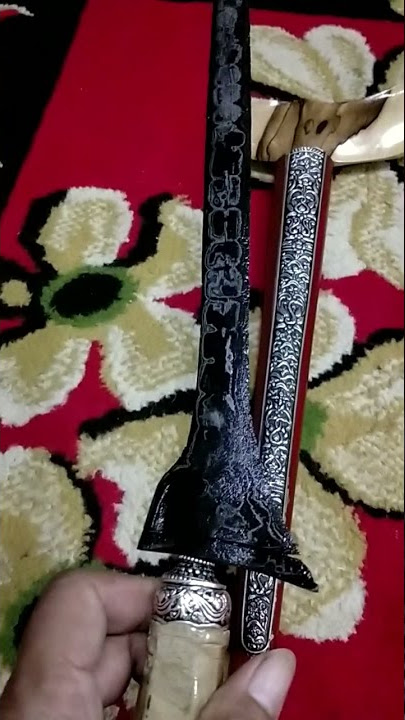 keris majapahit sepuh.