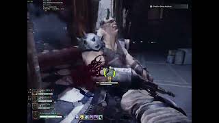Warhammer 40K Darktide Ogryn Gameplay - Archivum Sycorax (Hunting Grounds) (Auric)