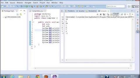 Tutorial programacion basica en JAVA - Operadores y Expresiones