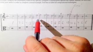 Music Theory: Species Counterpoint 4 - Consonant Suspension