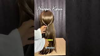 Hairpin Kenia by Velmorra #tipscantik #hairstyle #beauty #hairpins