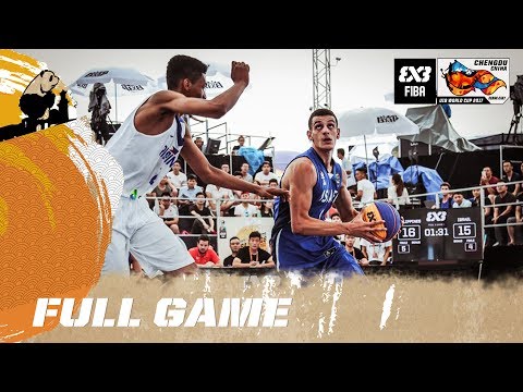 Philippines vs. Israel - Full Game - FIBA 3x3 U18 World Cup
