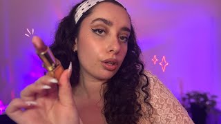 ASMR - ROLEPLAY, JE TE MAQUILLE PENDANT LA SOIRÉE ✨ (Euphoria)