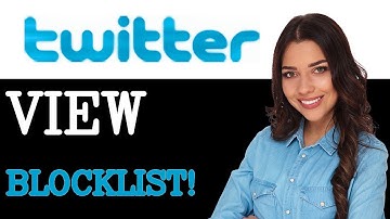 How To Check Twitter Block List (2025)