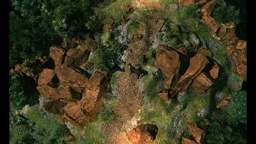 D&D Maps - Animated - Goblin Ambush