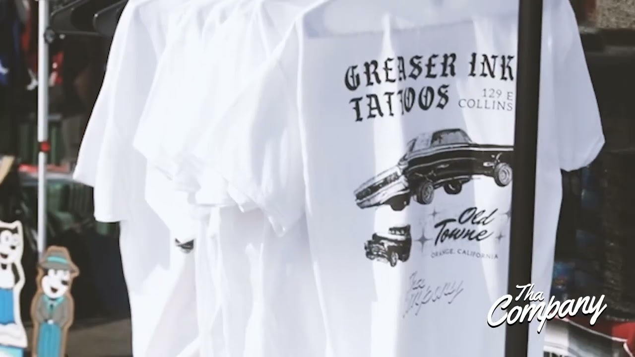 Greaser Ink Tattoos / Tha Company / July 23, 20022 / Orange, California. YouTube