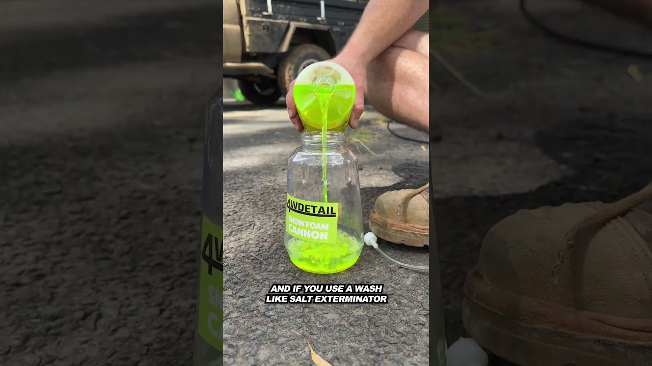 This is the easiest way to clean your vehicle ✅