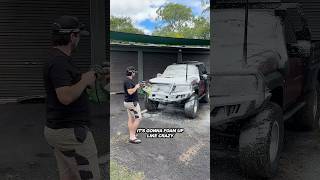 This is the easiest way to clean your vehicle ✅