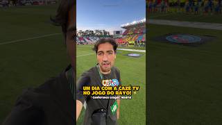 FUI COM A CAZÉ TV NO JOGO DO RAYO! ⚡️