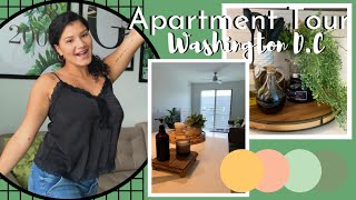 Washington D.C Apartment Tour| 2 BD/2 BATH