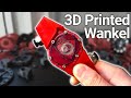 3D Printing a Functional Wankel Engine