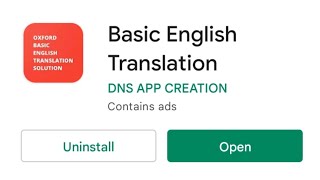 Complete Oxford Basic English Translation Solution App screenshot 2