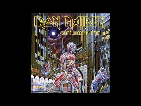 1986 IRON MAIDEN Somewhere in Time Full Album 