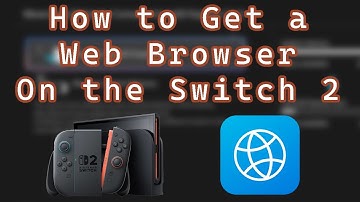 Hoe krijg je toegang tot de webbrowser op de Nintendo Switch 2?