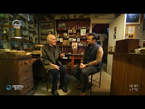 ნიკოლოზ წულუკიძის ექსკლუზიური ინტერვიუ რუბრიკაში \"პერსონა\"