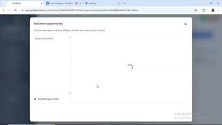 CRM ORGANIZATION IN GOHIGHLEVEL USING TAGS, SMARTLIST, PIPELINE AND OPPORTUNITY