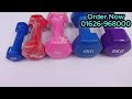 Rubber Coated Vinyl Dumbbell 💪1kg | 2kg | 3kg | 4kg | 5kg