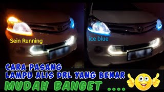 Inspirasi!Lampu Variasi Mobil Avanza yang Terlihat Keren LED