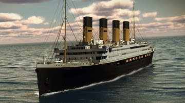 Academy 1/400 RMS Titanic Scale Model Build Log Part 1/4