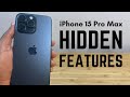 iPhone 15 Pro Max - Tips, Tricks, and Hidden Features (Complete List)
